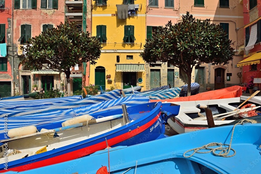 Fischerboote in Vernazza | Cinque Terre