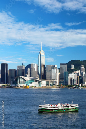 Hong Kong victoria harbour