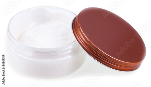 Konstfotografi pot de crème hydratante pour le corps