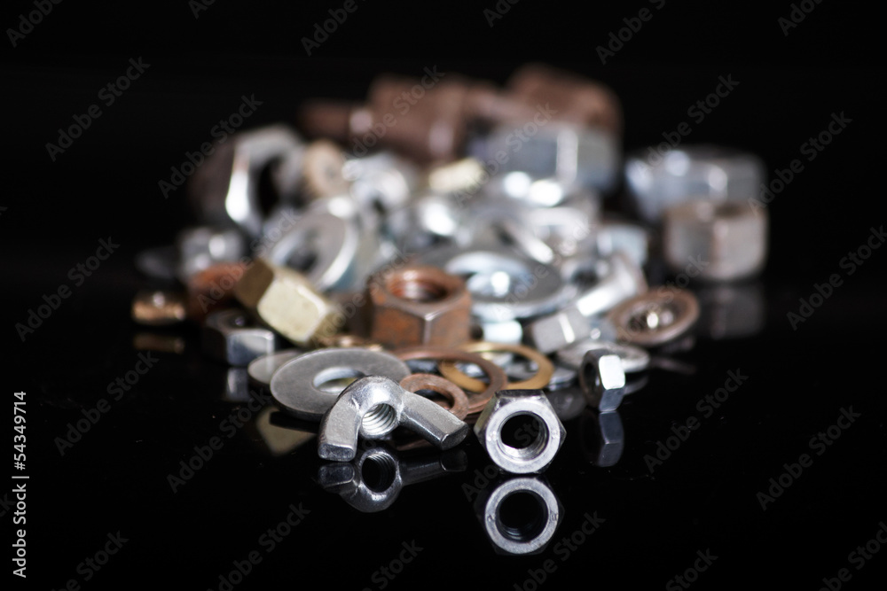 metal nut metal nut