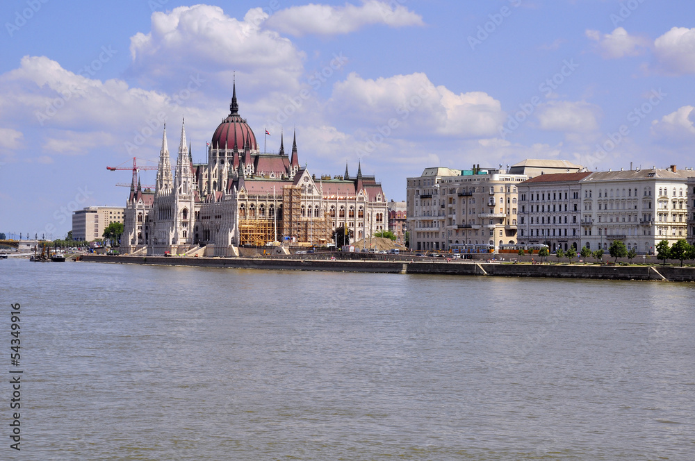 Parliament of Budapest