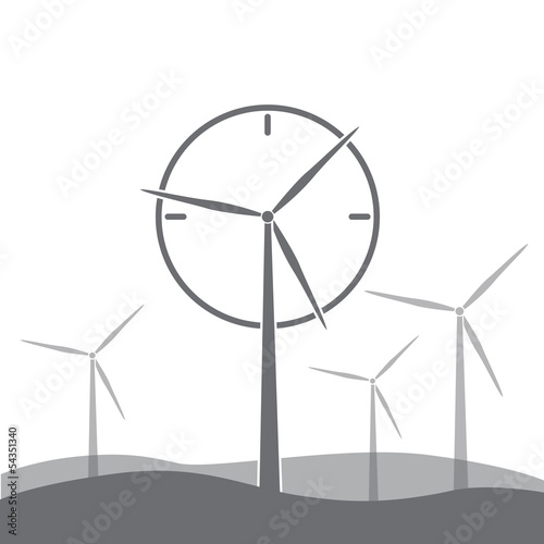 windmills of time