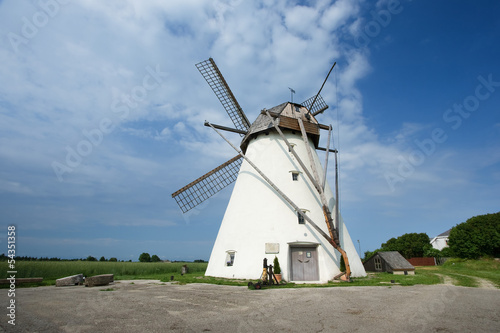 Holland mill in Estonia