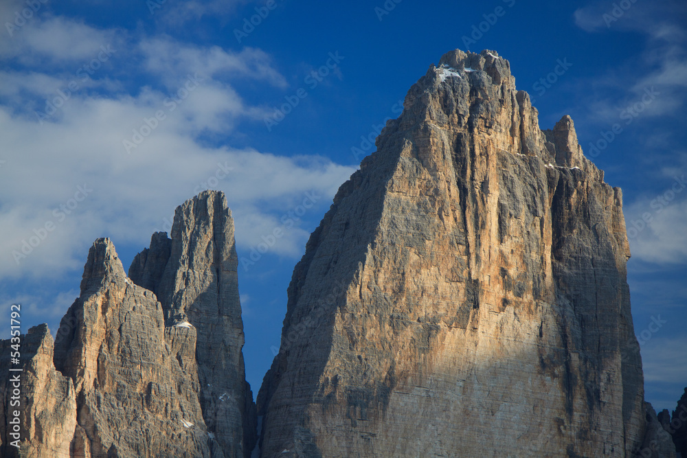 cima piccola e cima grande di Lavaredo cima piccola e cima grande di Lavaredo