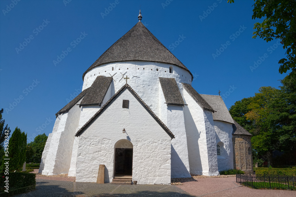 Danish round church