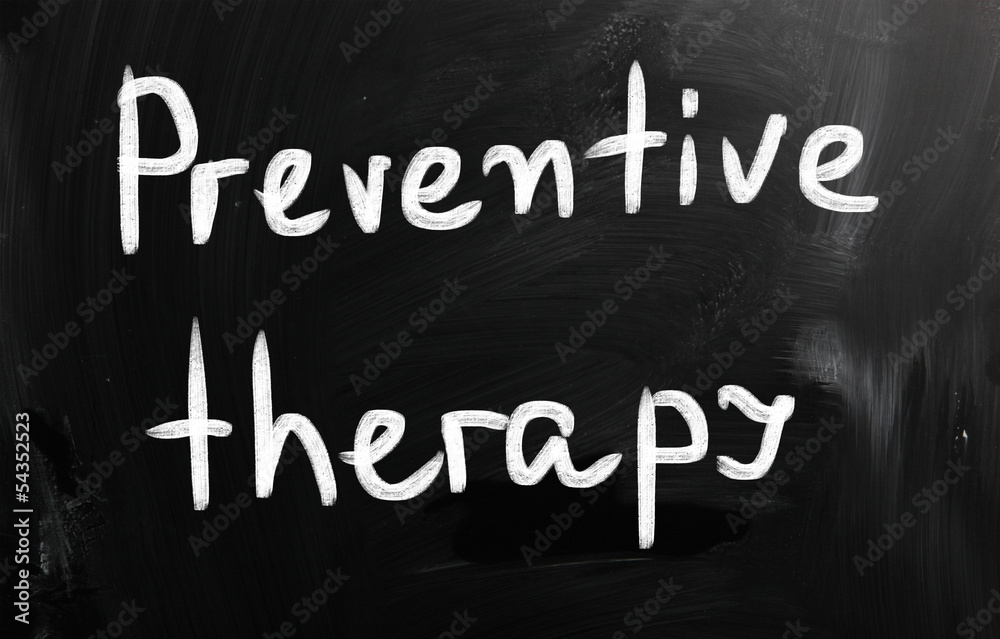 Health concept handwritten with chalk on a blackboard Health concept handwritten with chalk on a blackboard