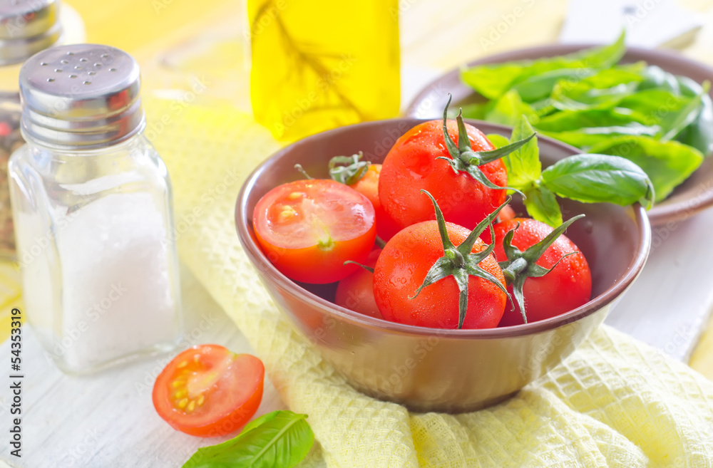 tomato and basil tomato and basil