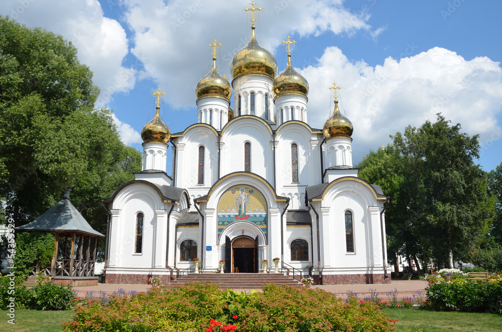 Никольский собор Никольского монастыря в Переславле Залесском