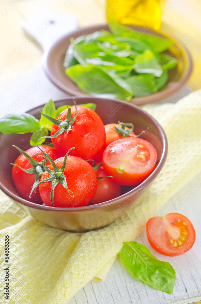 tomato and basil tomato and basil