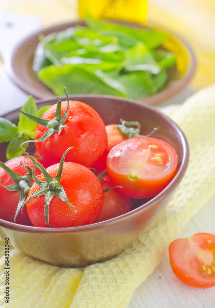 tomato and basil tomato and basil