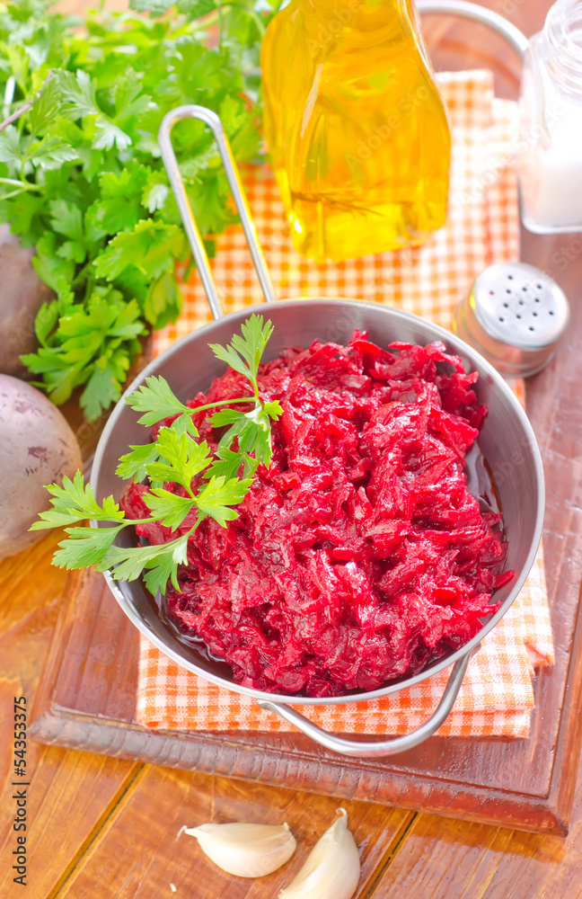 fried beet fried beet