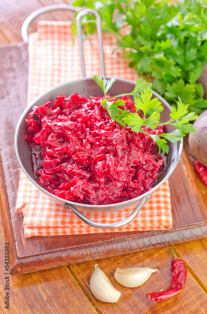 fried beet fried beet