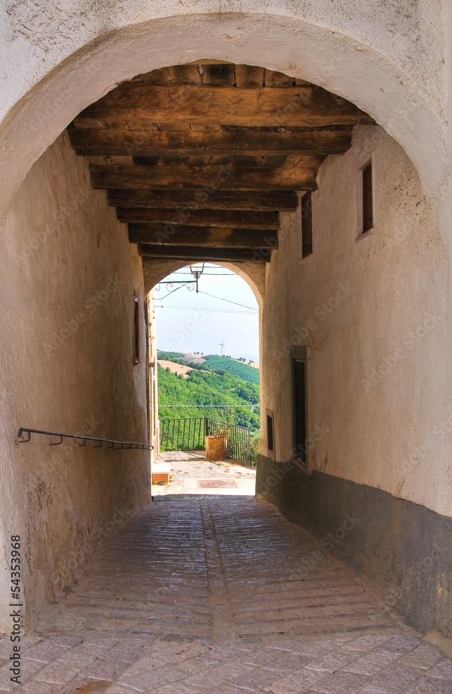 Arco Calabrese. Alberona. Puglia. Italy.