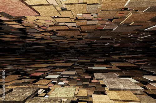 Fototapeta Naklejka Na Ścianę i Meble -  Abstract futuristic background