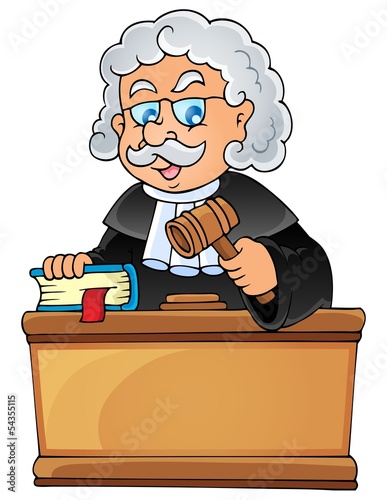 Image with judge theme 1