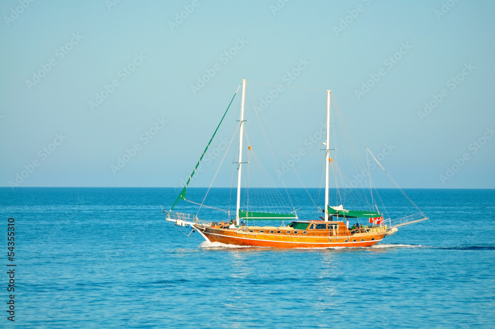 sea boat