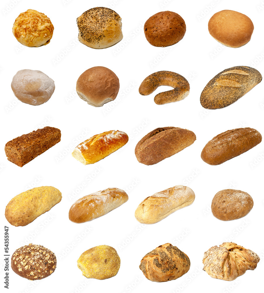 Bread and Bap selection Bread and Bap selection