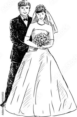 groom and bride