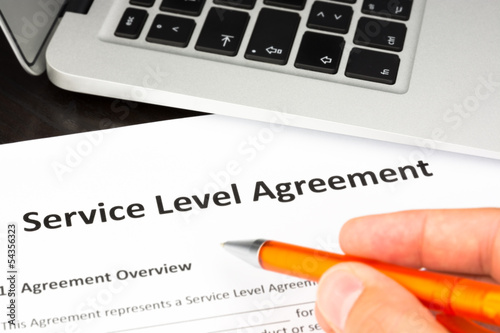Service Level Agreement Contract