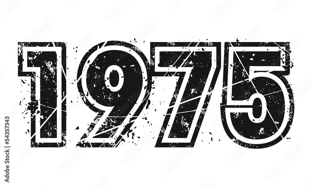 Jahrgang 1975 Adobe Stock