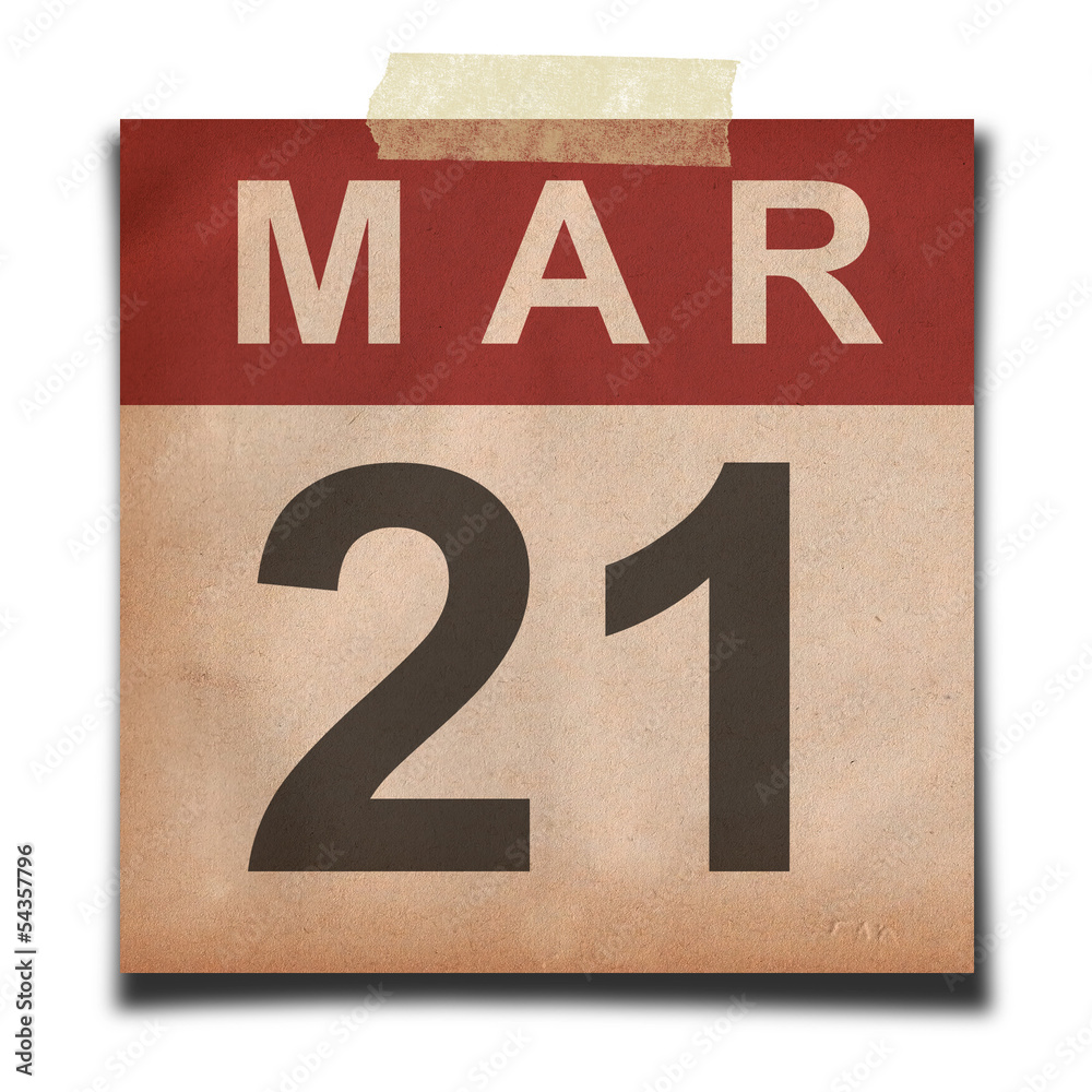 Grunge calendar Grunge calendar