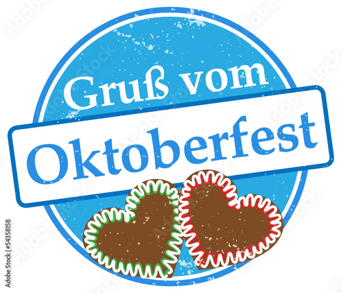 Gruß vom Oktoberfest