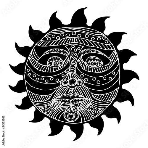 Sun illustration