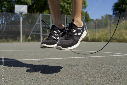 Obraz na płótnie Skipping