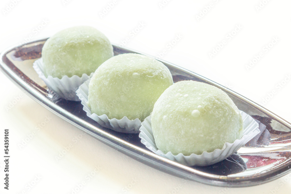Green tea taste cake Green tea taste cake