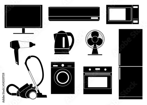 household appliances