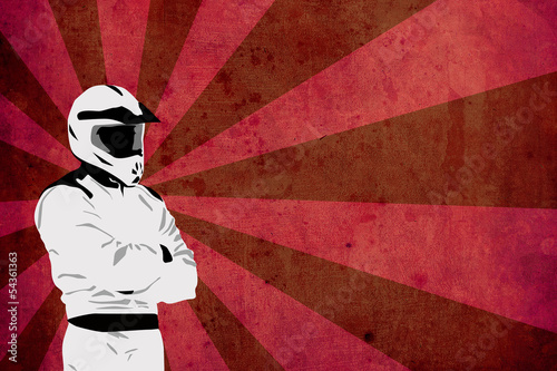 Motocross or quad background