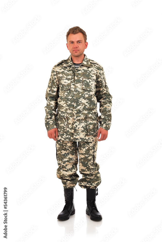 man in camouflage man in camouflage