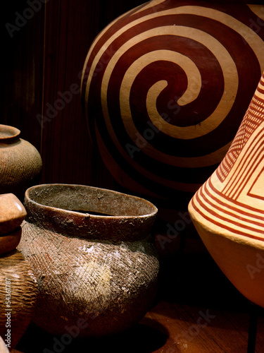 Pattern of Siam Pottery photo