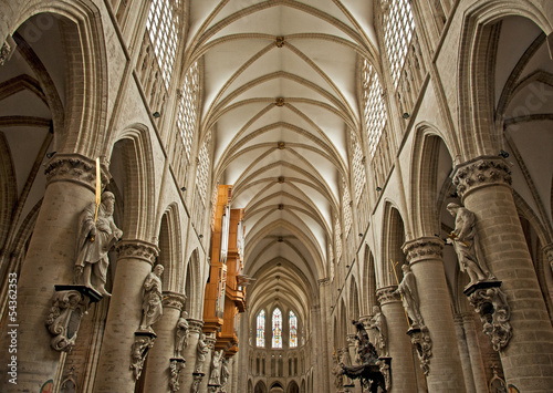 Interior of the cathedral