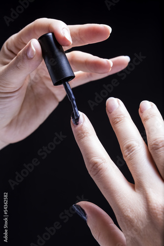 Female Hand Glaze