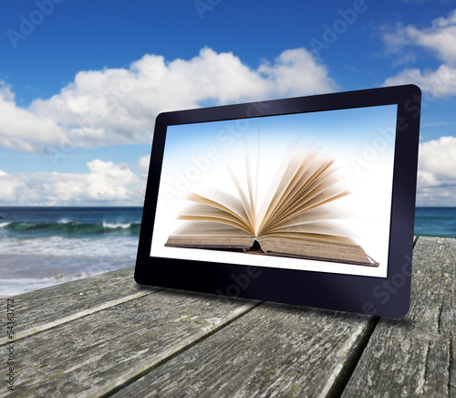 ebook am Meer