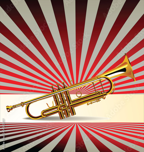 Jazz concert poster