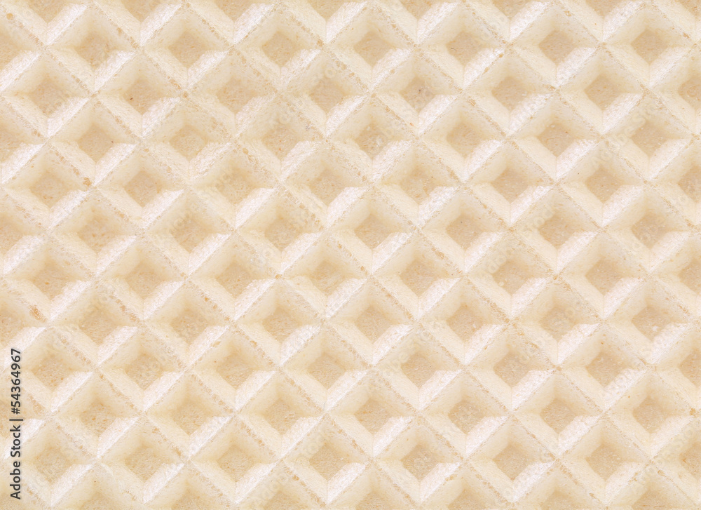 Closeup of wafer background texture.