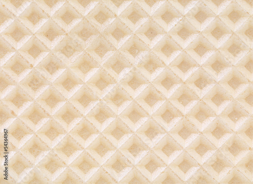 Closeup of wafer background texture.