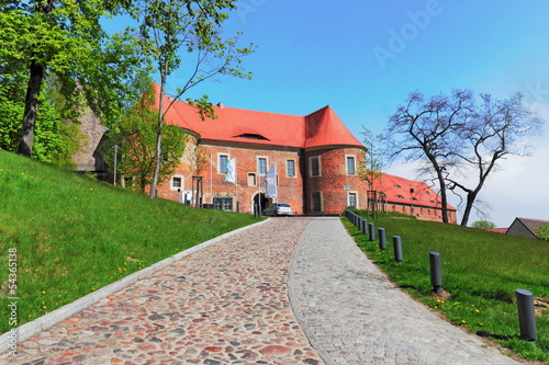 Bad Belzig, Burg Eisenhardt