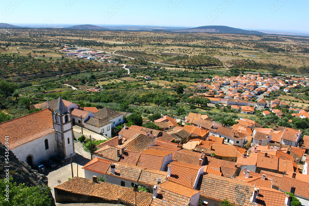 Medieval village of Penha Garcia, Portugal