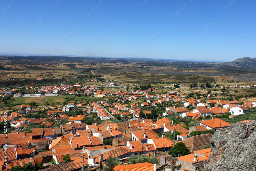 Medieval village of Penha Garcia, Portugal