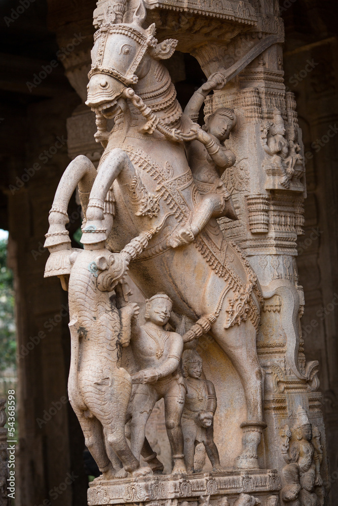 Indian statue Indian statue