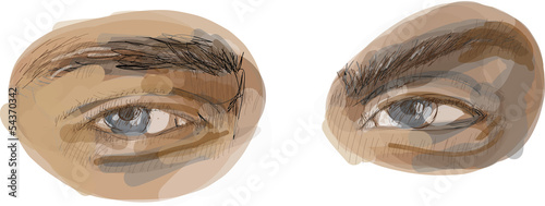 augen herren mann
