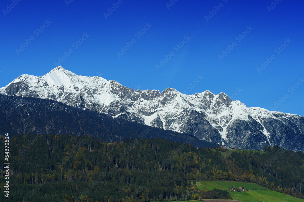 Fototapeta premium Alpine landscape