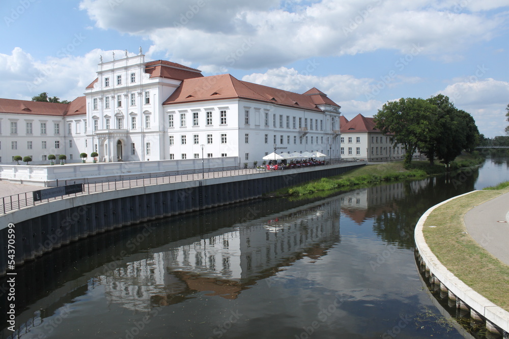 Havel am Oranienburger Schloss