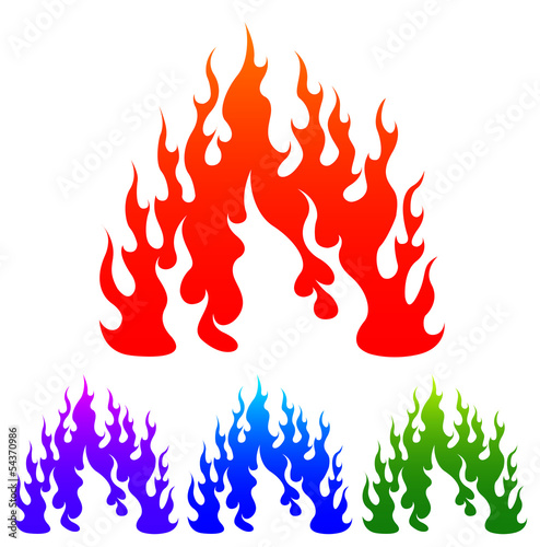 Flammenset