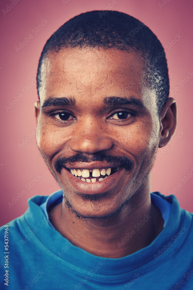 Obraz premium smiling portrait man