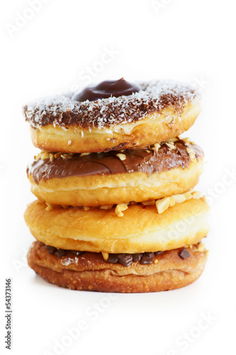 pile Doughnuts