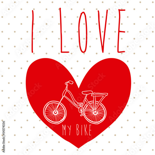 i love my bike